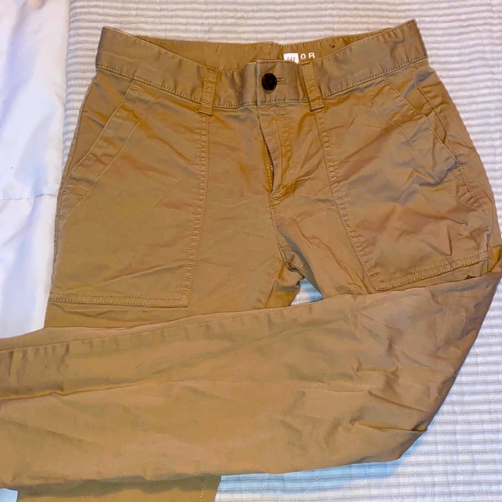 GAP khaki pants.